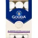Gouda waxine lichten theelichtjes 6 uur 45 stuks